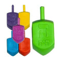 Jumbo Plastic Dreidels