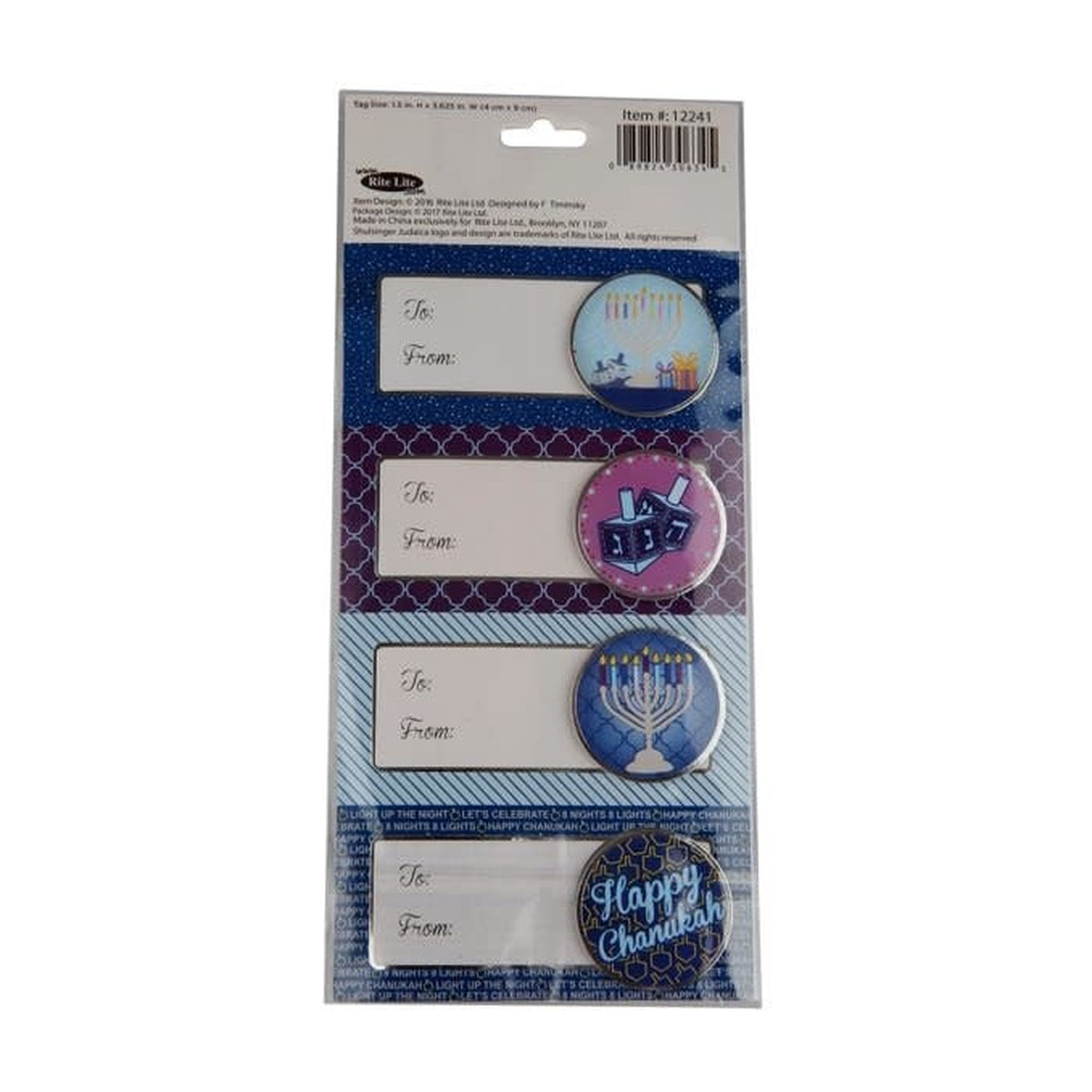 Chanukah Gift Tags