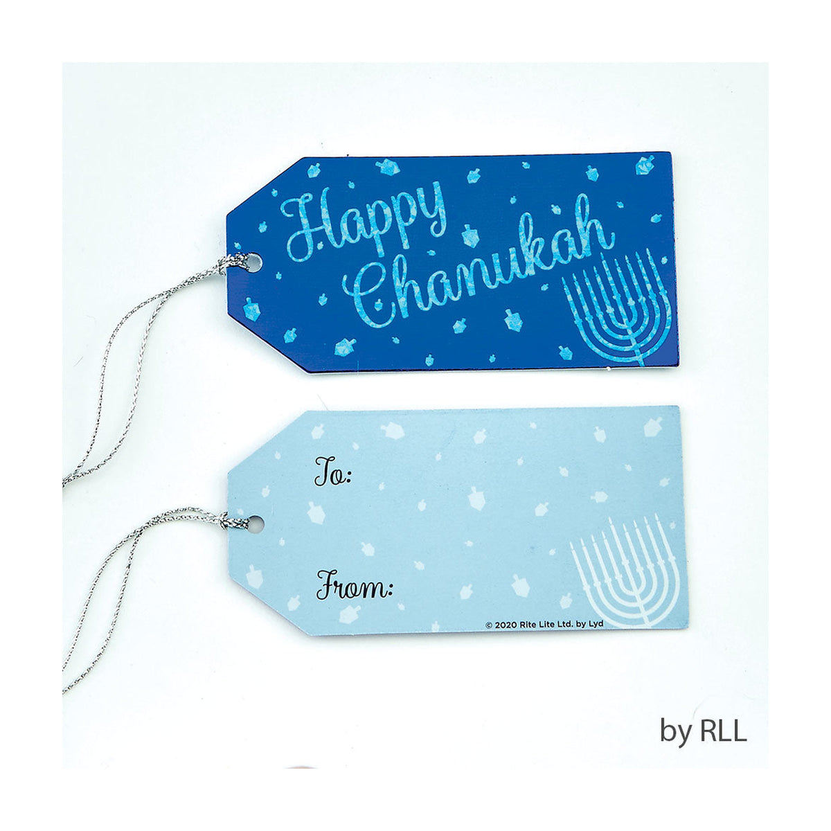 Chanukah Gift Tags, 8-Pack