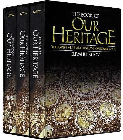 Book of Our Heritage, Full Size