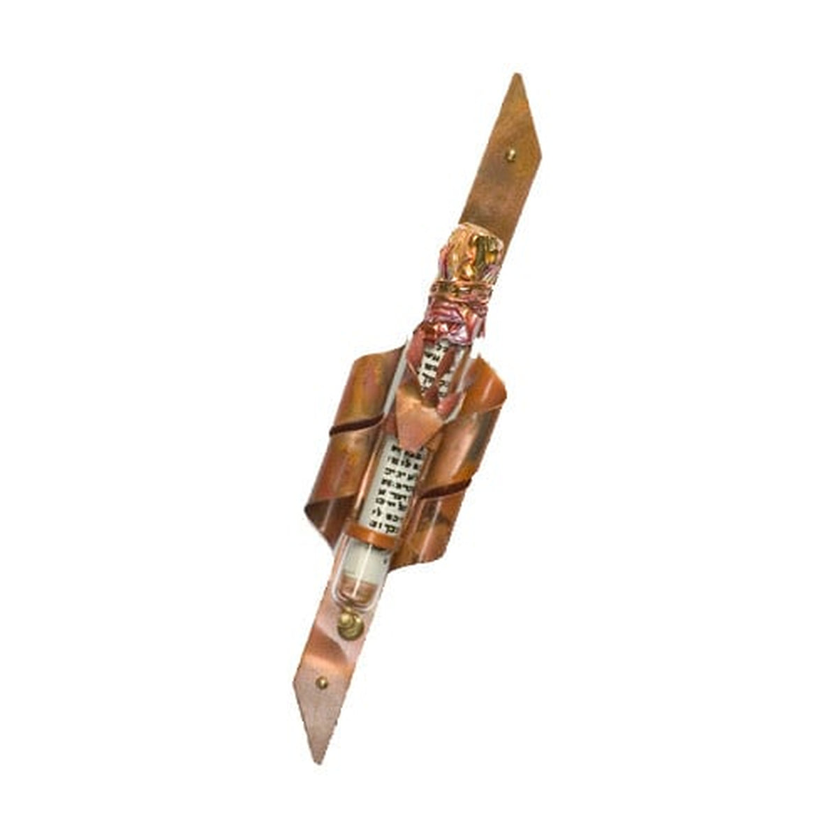 Mezuzah, Copper Scrolls