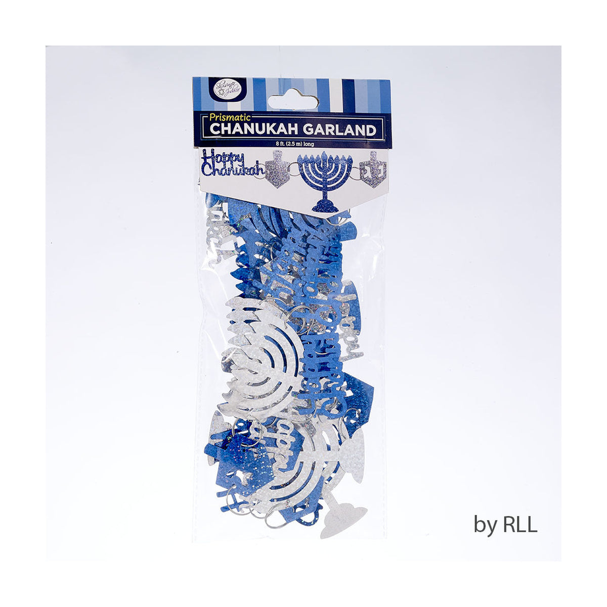 Chanukah Prismatic Garland