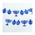 Chanukah Foil Garland Decoration
