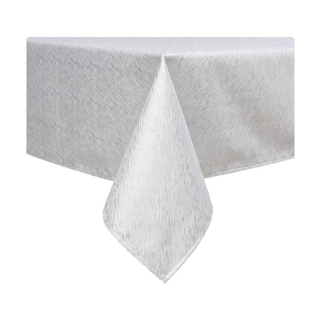 Tablecloth, Jacquard, ''Avalon Silver''