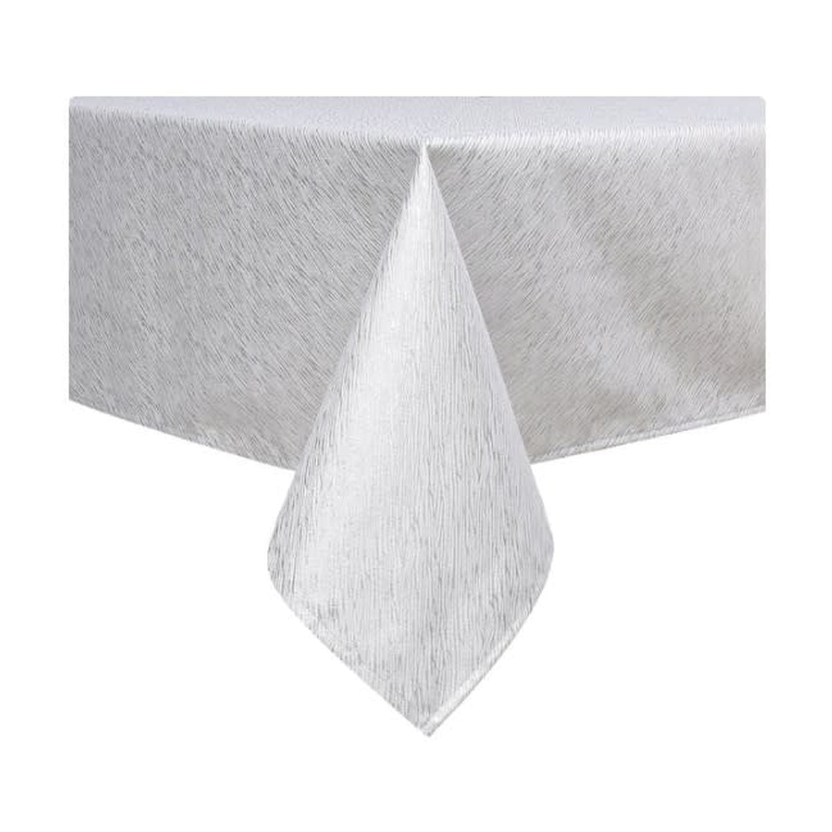 Tablecloth, Jacquard, ''Avalon Silver''