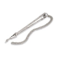 Nickel Yad Torah Pointer, Hammered