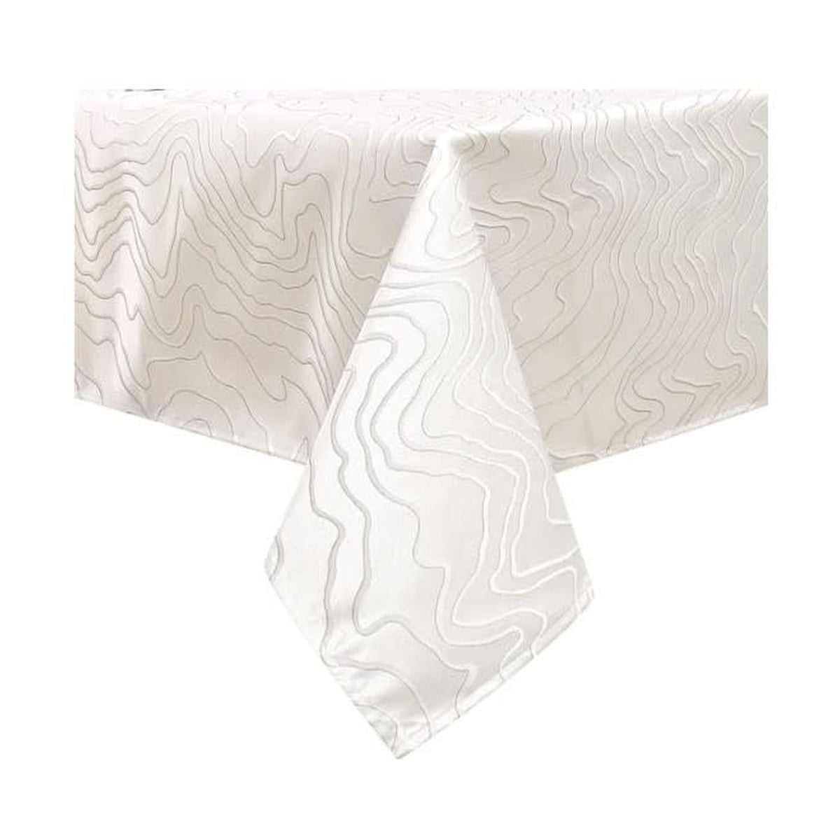 Tablecloth, Jacquard, ''Gold Ripple''