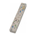 Mezuzah Case, Cement Terrazzo Effect