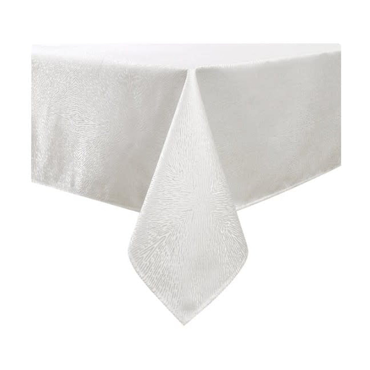 Tablecloth, Jacquard, ''Drench White''
