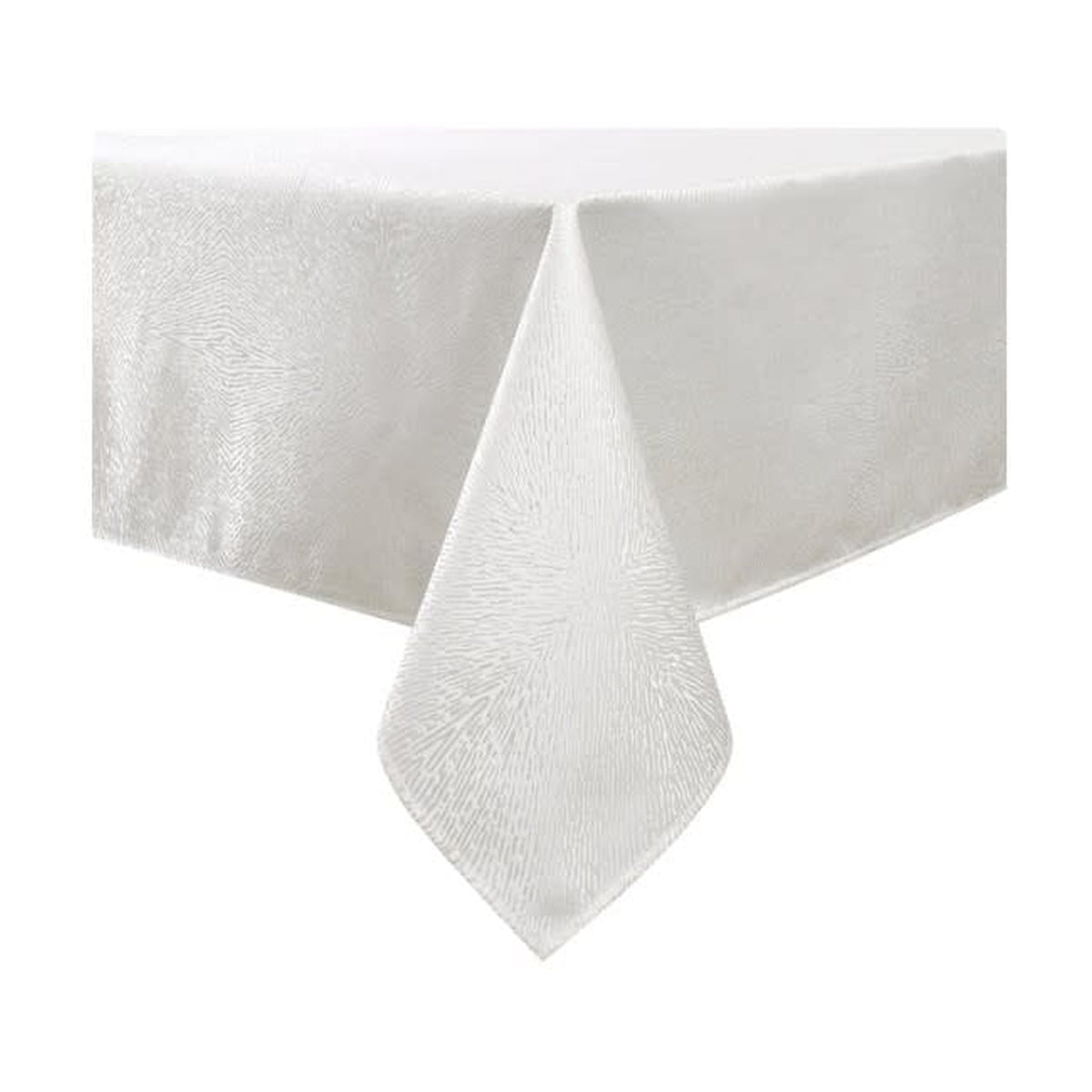 Tablecloth, Jacquard, ''Drench White''