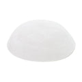 DMC Knit Kippah, White, 15cm