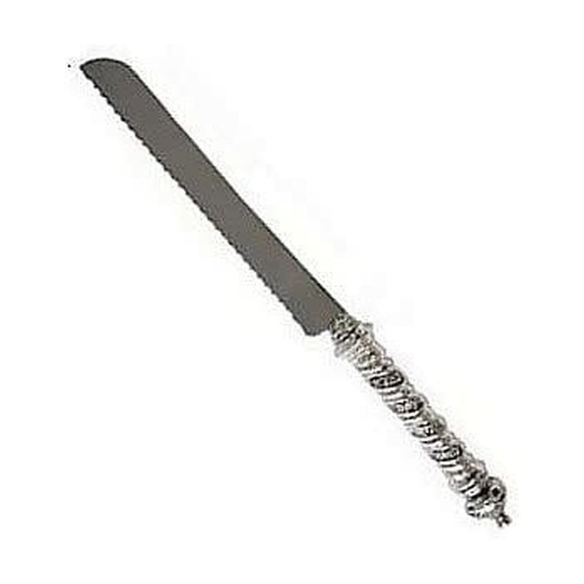 Challah Knife, Silver Handle