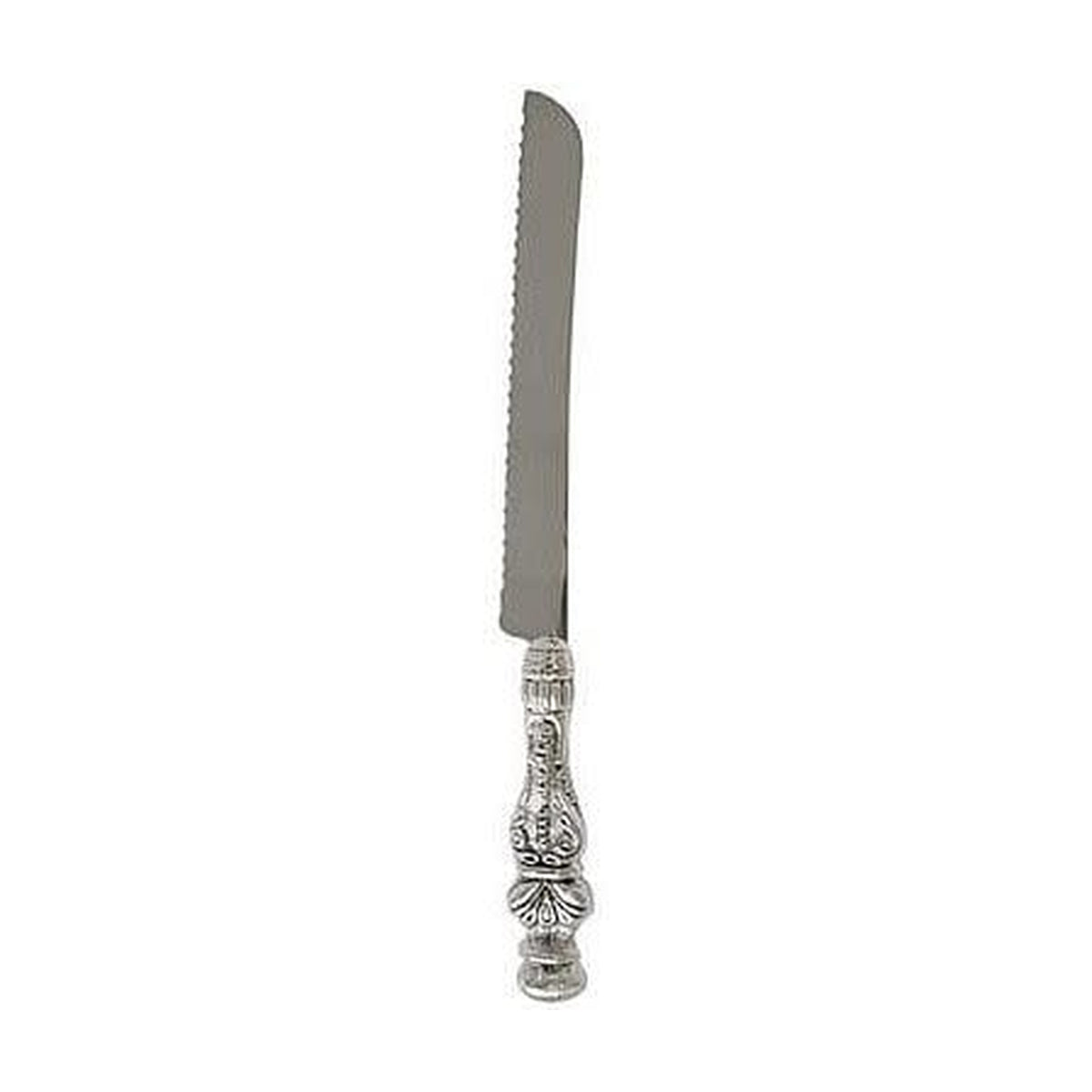 Challah Knife, Silver Handle