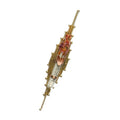 Mezuzah, Brass Rods