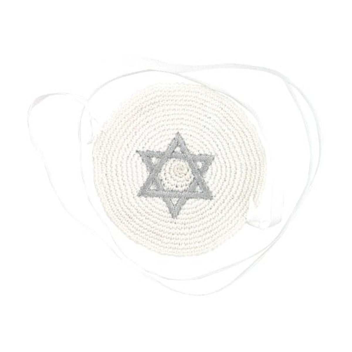 Baby Kippah, Knit