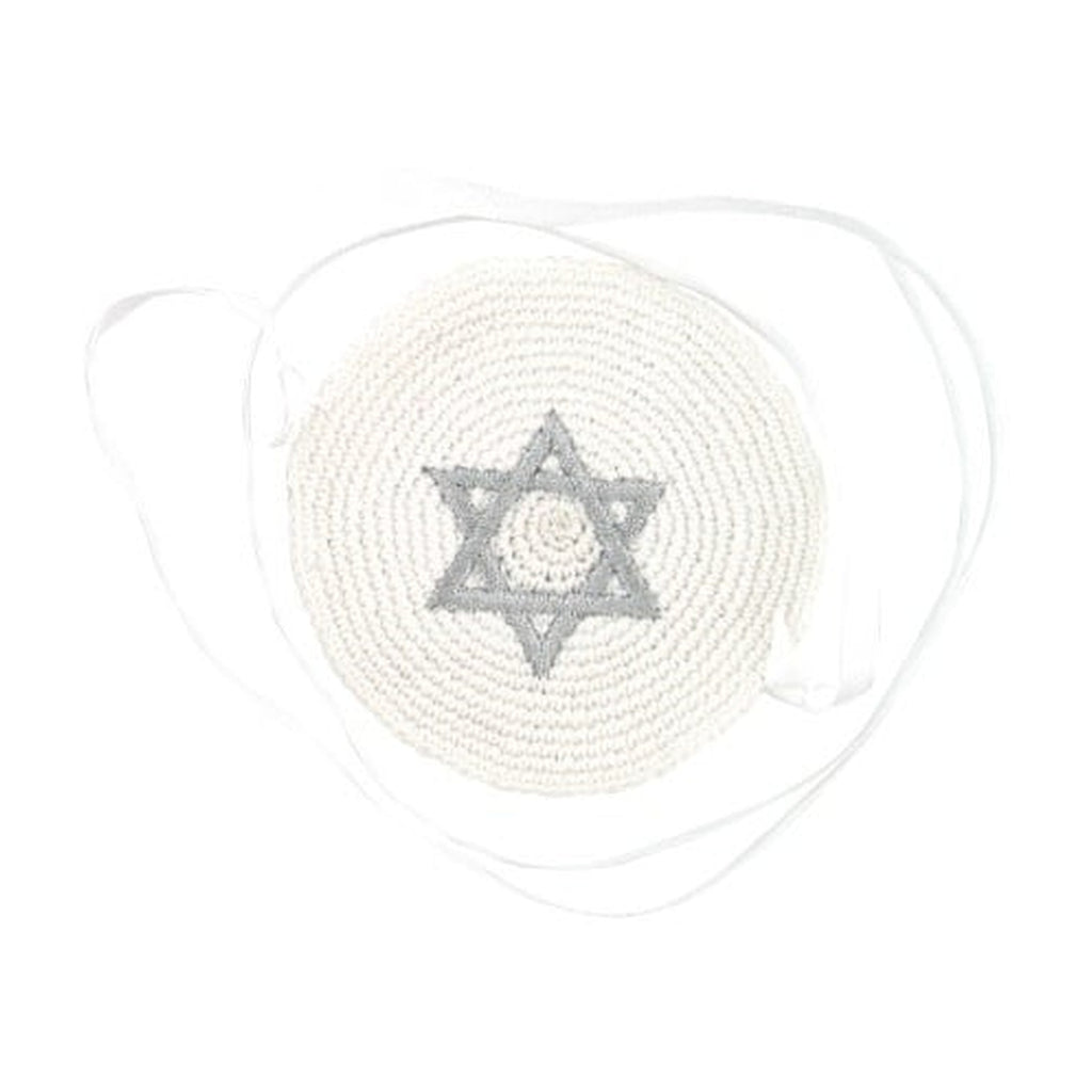 Baby Kippah, Knit