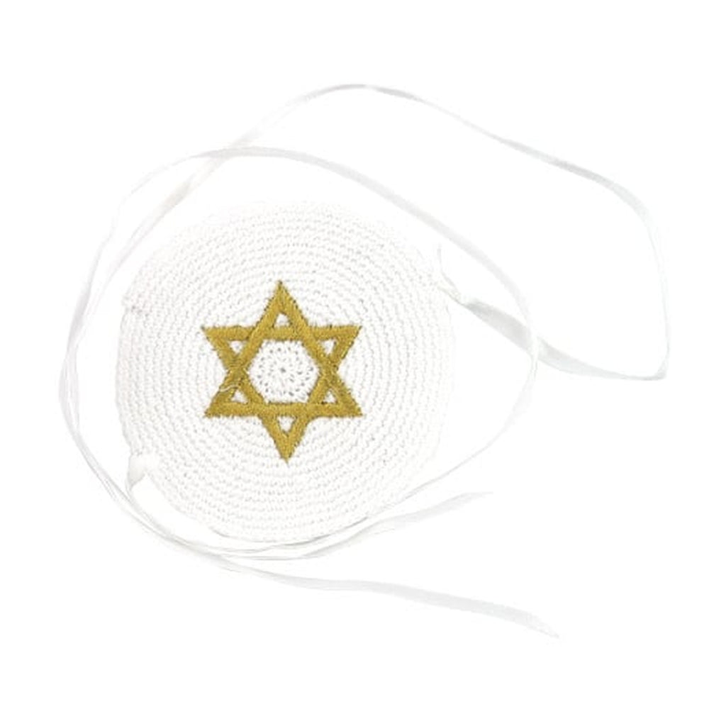 Baby Kippah, Knit