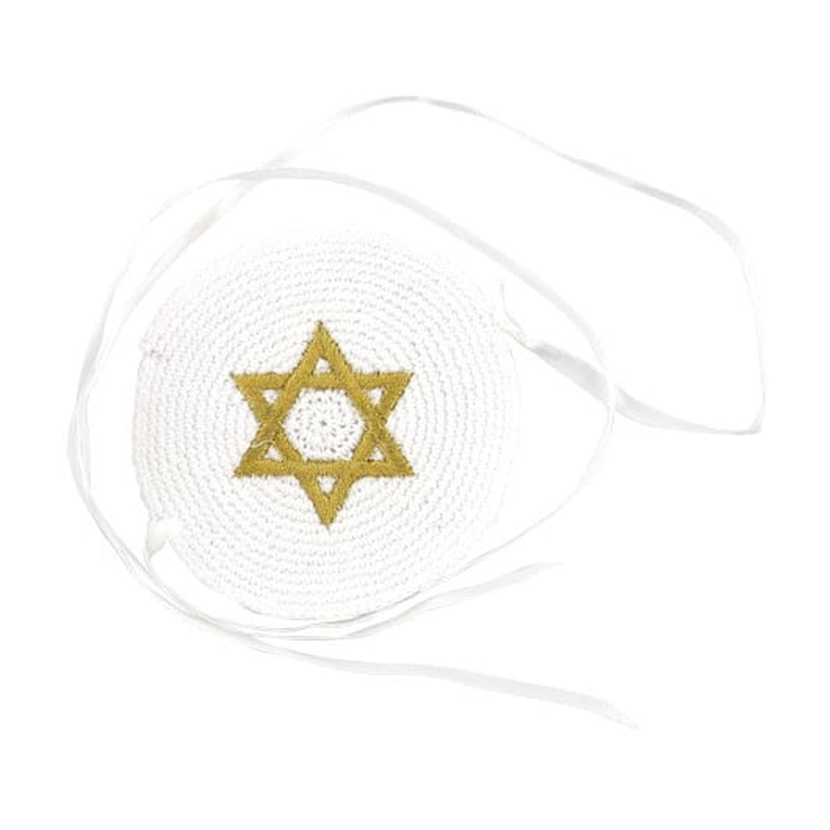 Baby Kippah, Knit