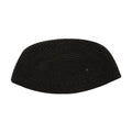 Black ''Frik'' Kippah, 24cm