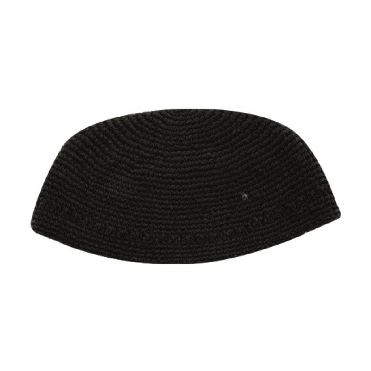 Black ''Frik'' Kippah, 24cm
