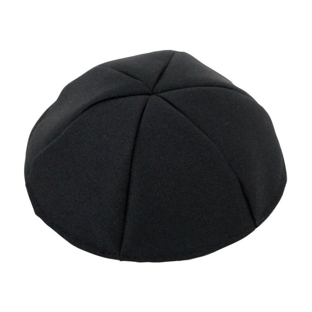 Terylene Kippah, Black, Size 3