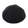 Terylene Kippah, Black, Size 3