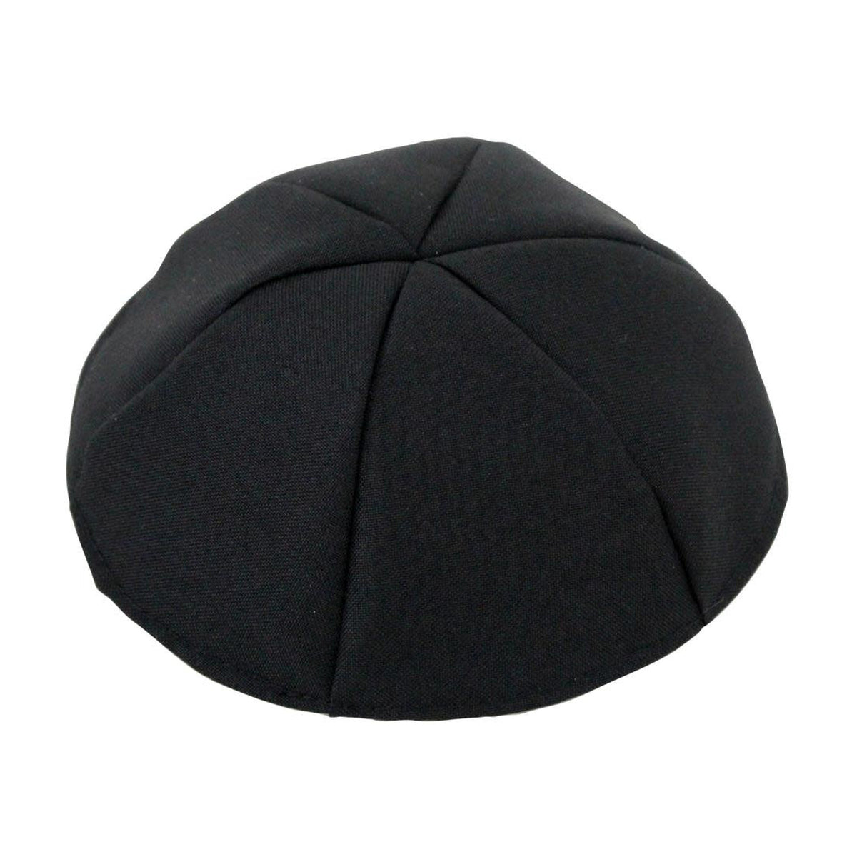 Terylene Kippah, Black, Size 3