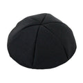 Terylene Kippah, Black, Size 5