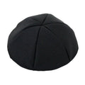 Terylene Kippah, Black, Size 7