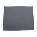 Gabardine Challah Cover, Charcoal