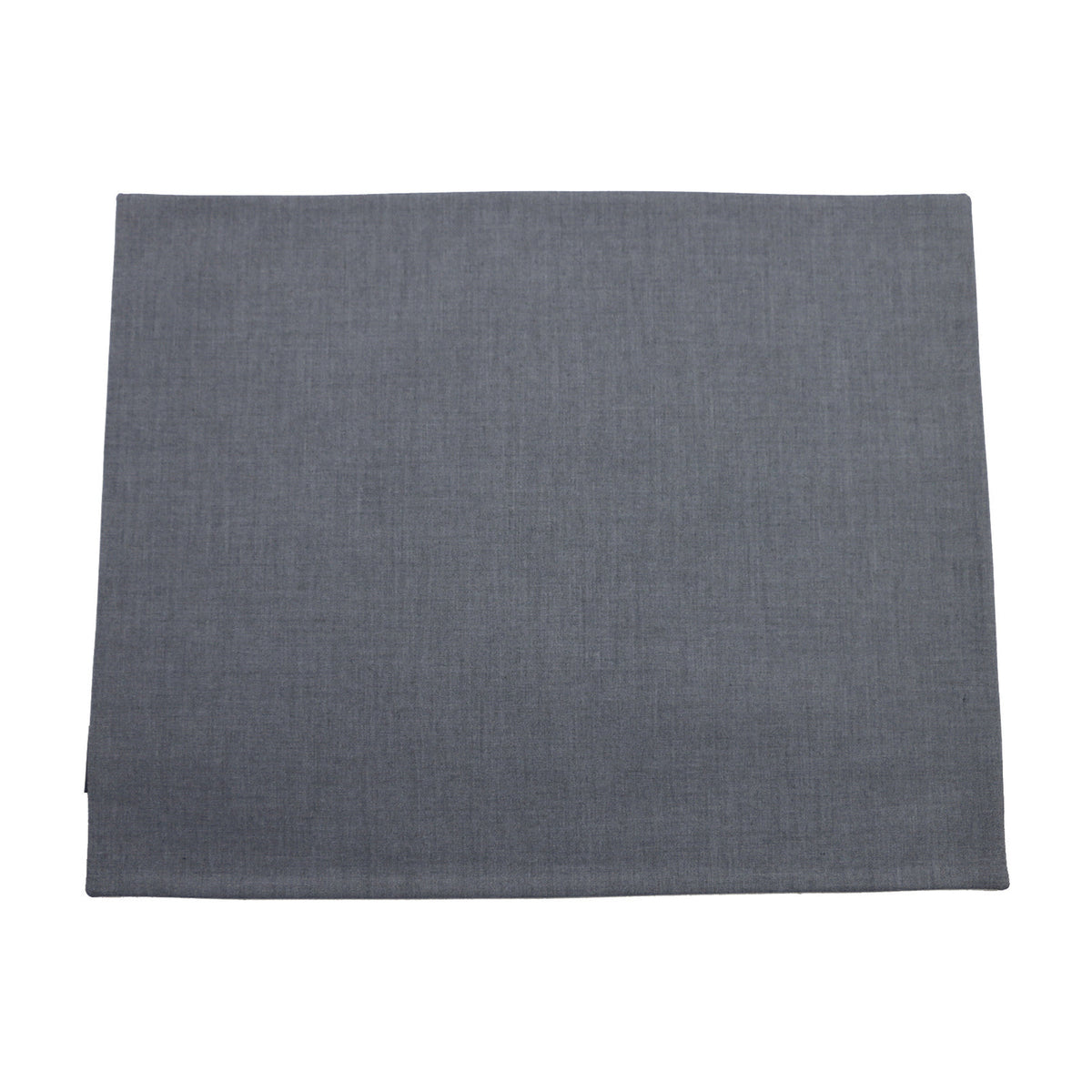 Gabardine Challah Cover, Charcoal