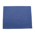 Denim Challah Cover, Classic Blue