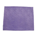 Leatherette Alligator Skin-Effect Challah Cover, Purple