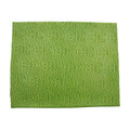 Leatherette Alligator Skin-Effect Challah Cover, Green