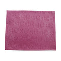 Leatherette Alligator Skin-Effect Challah Cover, Hot Pink