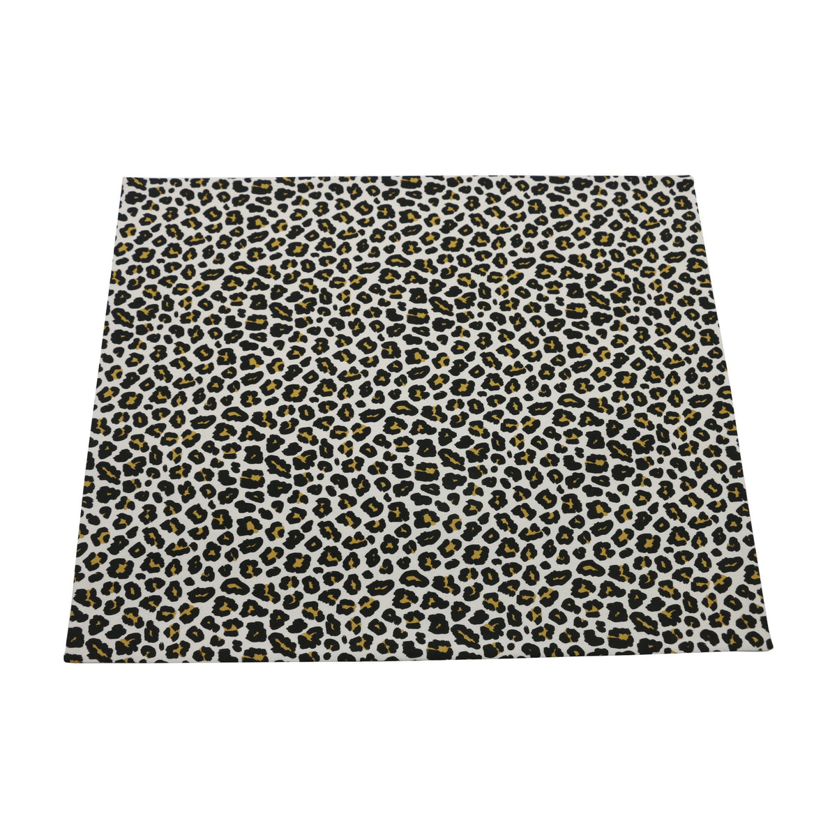 Double-Sided Challah Cover, Leopard/Multicolour Leopard