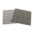 Double-Sided Challah Cover, Leopard/Multicolour Leopard