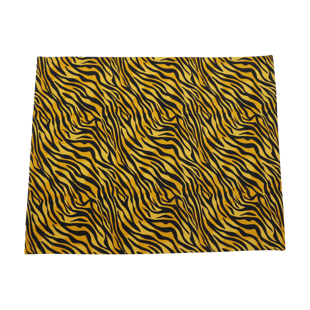 Double-Sided Challah Cover, Zebra/Tiger