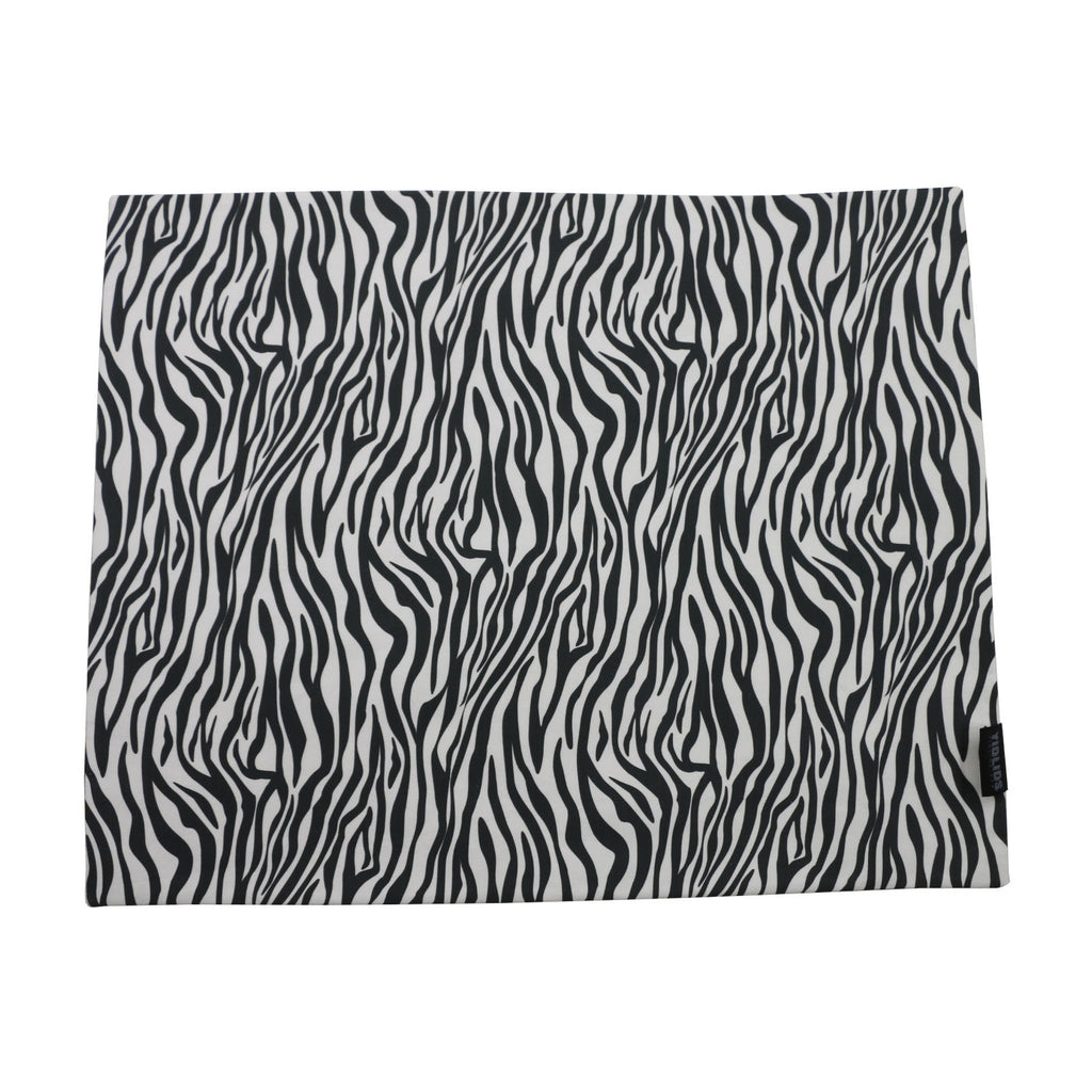Double-Sided Challah Cover, Zebra/Tiger