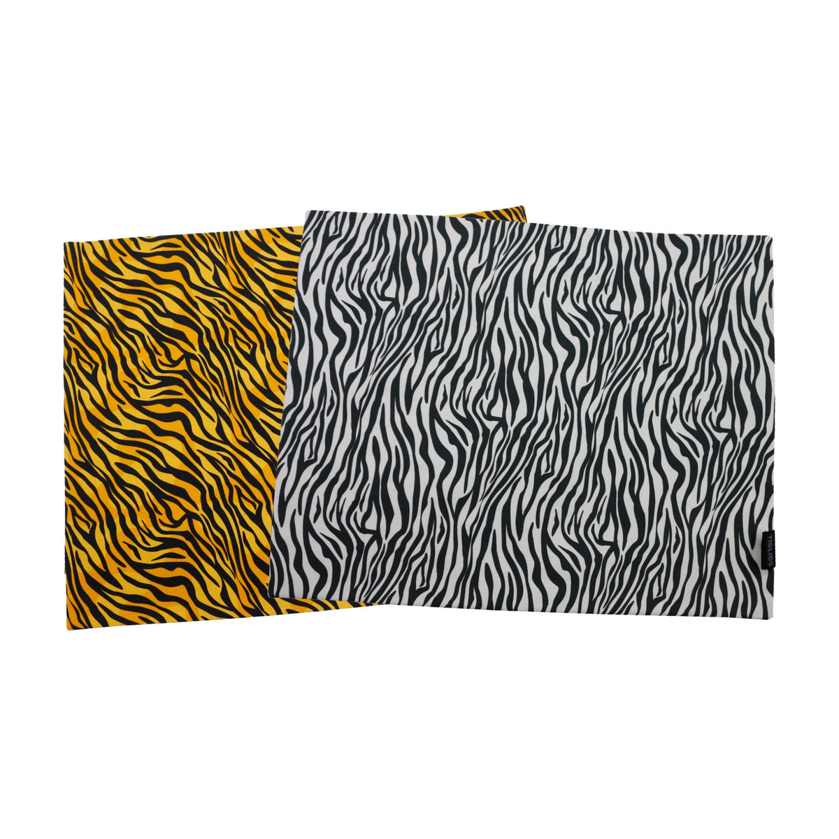 Double-Sided Challah Cover, Zebra/Tiger