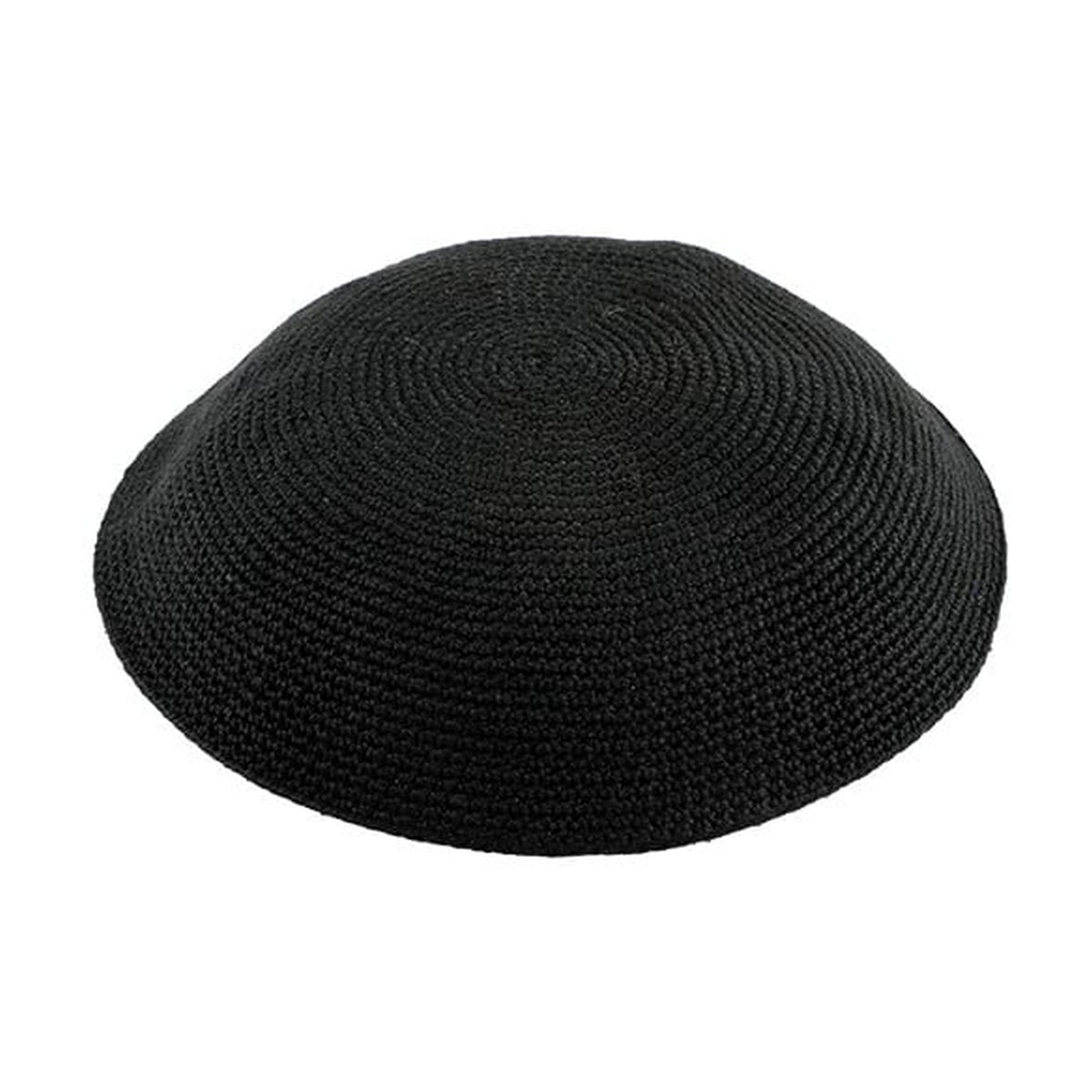 DMC Kippah, Black, 13 cm