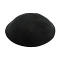 DMC Kippah, Black, 18 cm