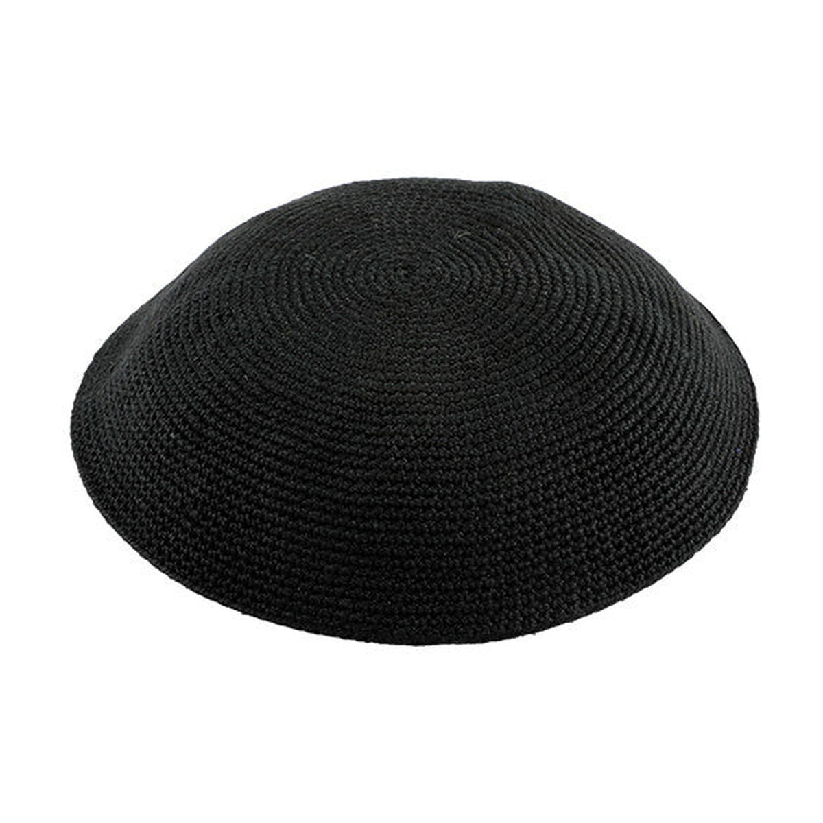 DMC Kippah, Black, 18 cm