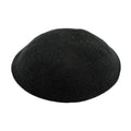 DMC Kippah, Black, 19 cm