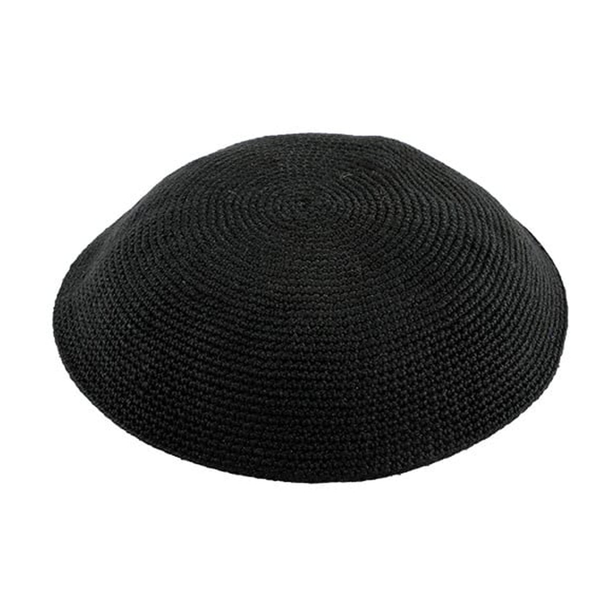 DMC Knit Kippah, Black, 20cm