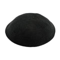 DMC Knit Kippah, Black, 20cm