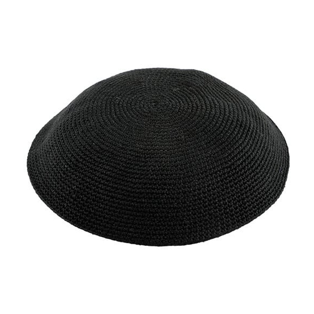 DMC Knit Kippah, Black, 14cm