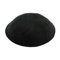 DMC Knit Kippah, Black, 18cm