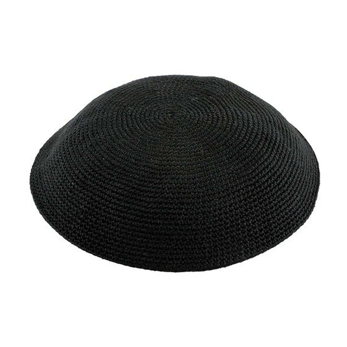 DMC Knit Kippah, Black, 18cm