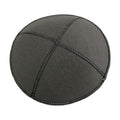 Microsuede Kippah, Dark Grey
